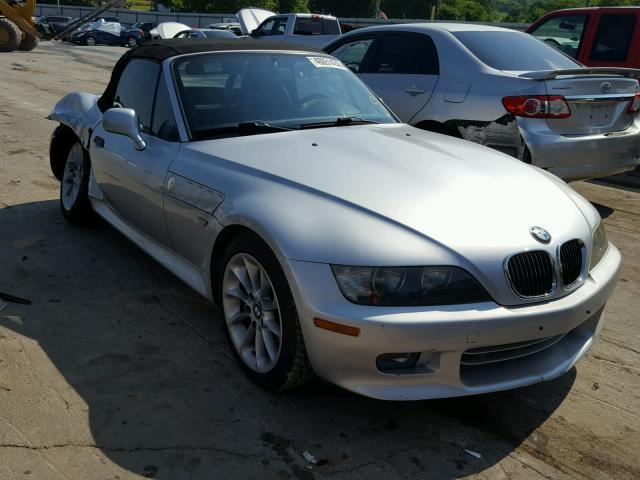 WBACN53441LJ59630 - 2001 BMW Z3 3.0 GRAY photo 1