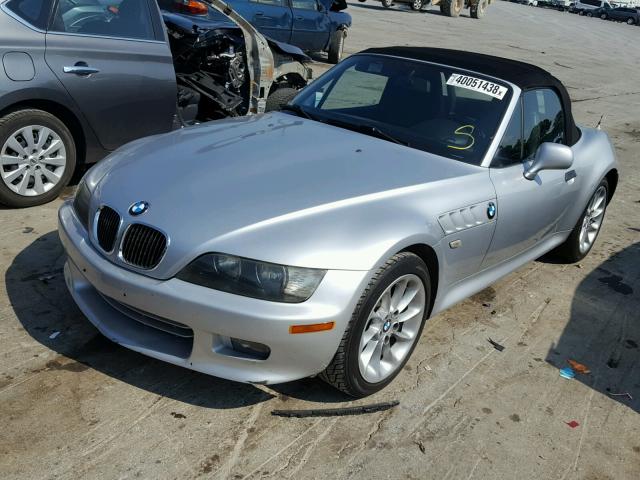 WBACN53441LJ59630 - 2001 BMW Z3 3.0 GRAY photo 2