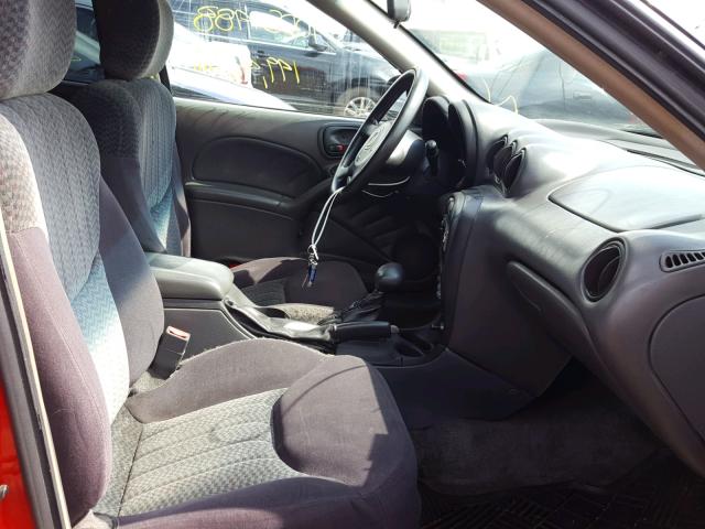 1G2NF52E23C327663 - 2003 PONTIAC GRAND AM S წითელი ფოტო 5