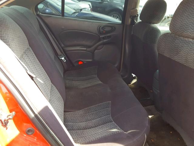 1G2NF52E23C327663 - 2003 PONTIAC GRAND AM S წითელი ფოტო 6