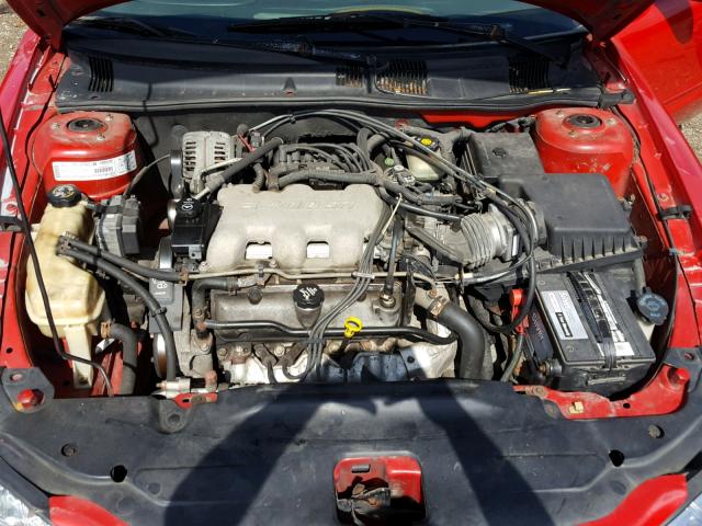 1G2NF52E23C327663 - 2003 PONTIAC GRAND AM S წითელი ფოტო 7
