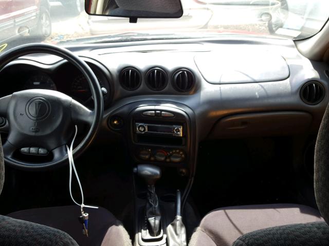 1G2NF52E23C327663 - 2003 PONTIAC GRAND AM S წითელი ფოტო 9