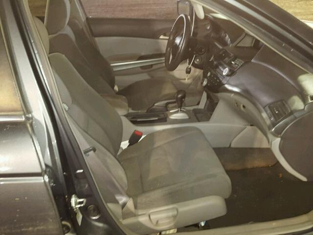 1HGCP36798A032869 - 2008 HONDA ACCORD EX GREEN photo 5