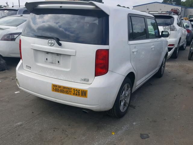 JTLZE4FE2A1106601 - 2010 TOYOTA SCION XB Ağ foto 4