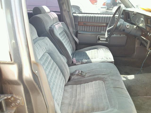 1G1BU51H3HX108459 - 1987 CHEVROLET CAPRICE CL 灰色 照片 5