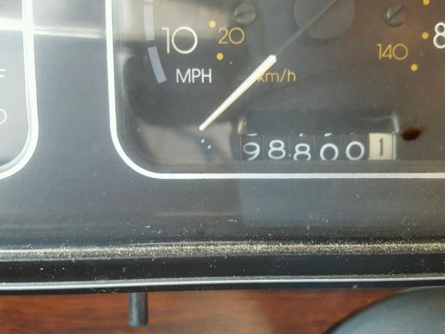 1G1BU51H3HX108459 - 1987 CHEVROLET CAPRICE CL 灰色 照片 8