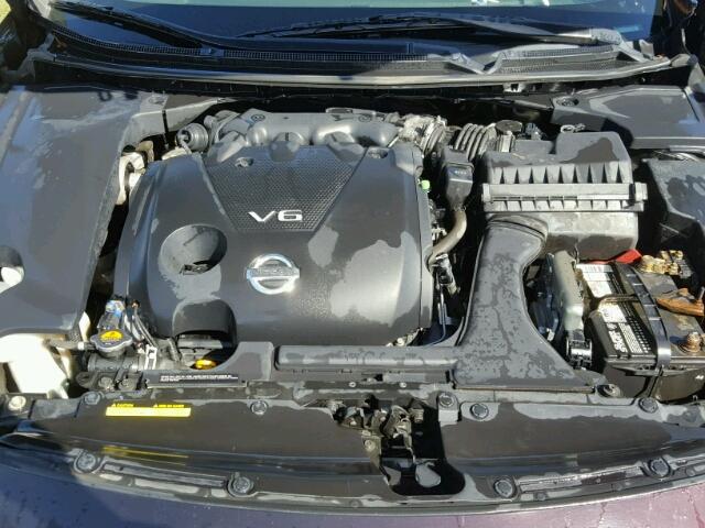 1N4AA5AP9DC810618 - 2013 NISSAN MAXIMA S أرجواني صورة 7