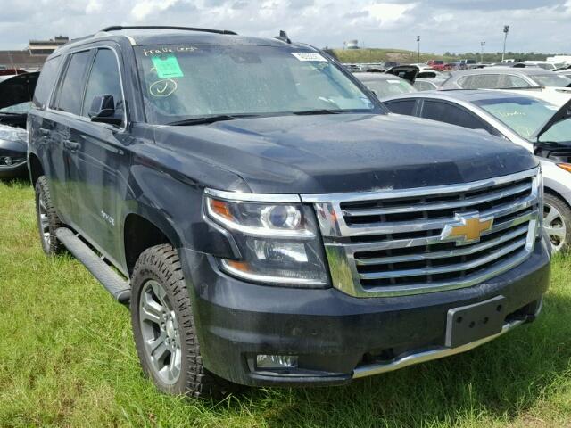 1GNSKBKC0HR305664 - 2017 CHEVROLET TAHOE K150 BLACK photo 1