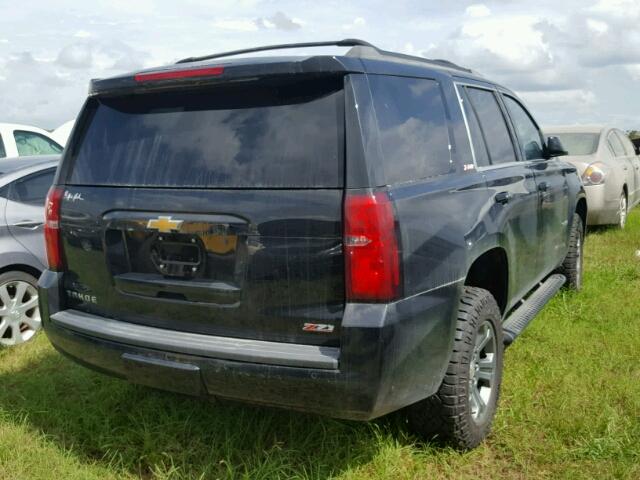 1GNSKBKC0HR305664 - 2017 CHEVROLET TAHOE K150 BLACK photo 4