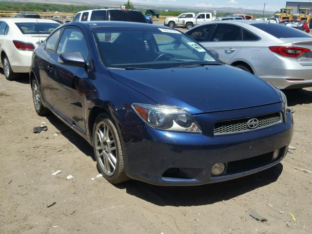 JTKDE177570164018 - 2007 SCION TC BLUE photo 1