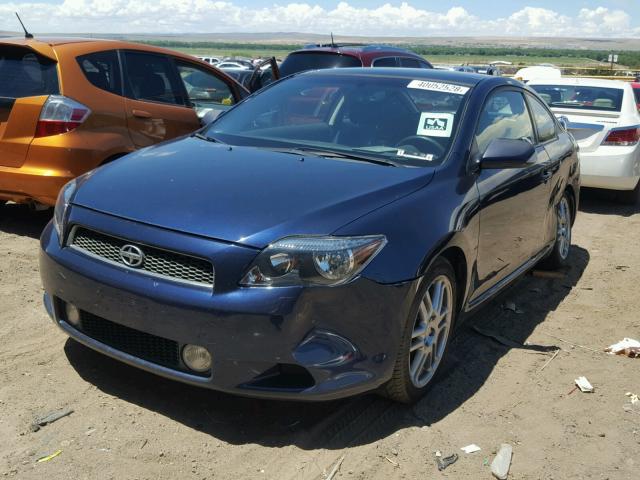 JTKDE177570164018 - 2007 SCION TC BLUE photo 2