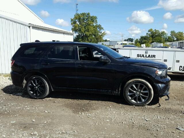 1C4RDJAG4EC552183 - 2014 DODGE DURANGO SX BLACK photo 9