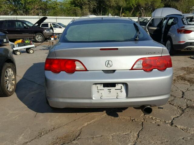 JH4DC53042C017739 - 2002 ACURA RSX TYPE-S SILVER photo 9