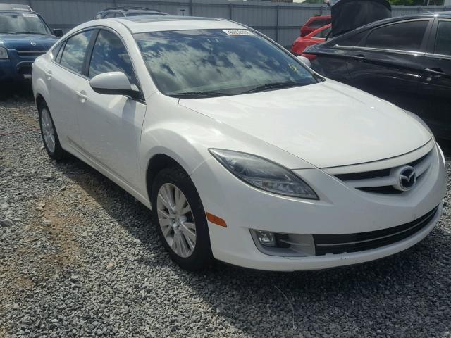 1YVHZ8CH1A5M23936 - 2010 MAZDA 6 I WHITE photo 1