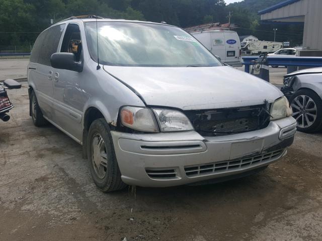 1GNDX13E13D204921 - 2003 CHEVROLET VENTURE LU GRAY photo 1