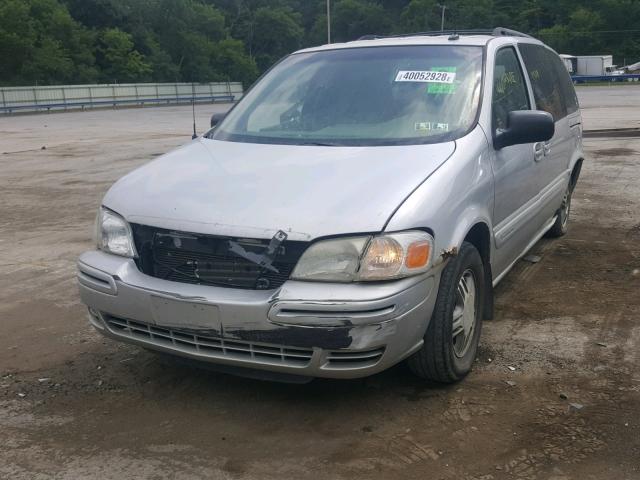 1GNDX13E13D204921 - 2003 CHEVROLET VENTURE LU GRAY photo 2