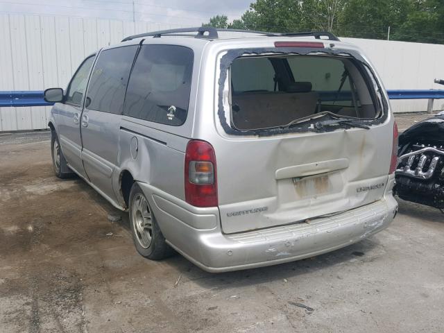 1GNDX13E13D204921 - 2003 CHEVROLET VENTURE LU GRAY photo 3