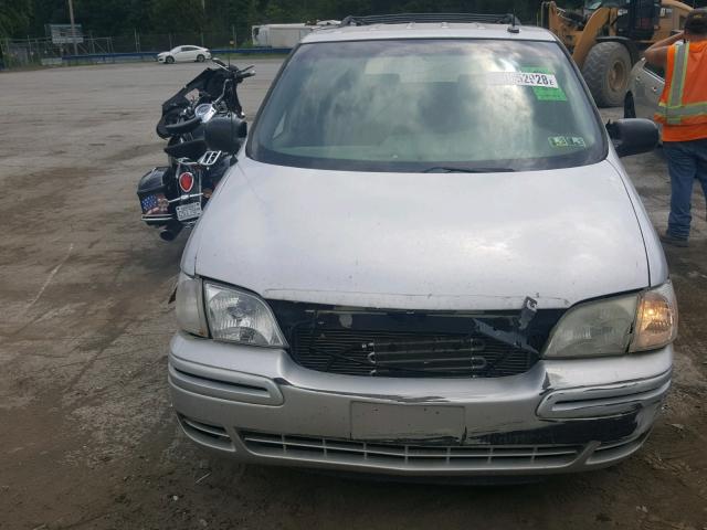 1GNDX13E13D204921 - 2003 CHEVROLET VENTURE LU GRAY photo 7