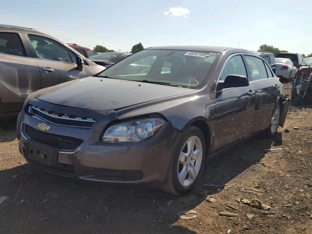 1G1ZB5E15BF315899 - 2011 CHEVROLET MALIBU LS Boz foto 2