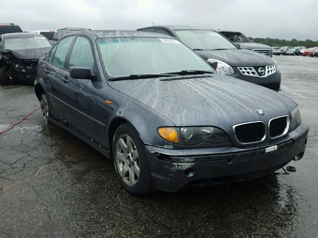 WBAEV33432KL74551 - 2002 BMW 325 I GRAY photo 1