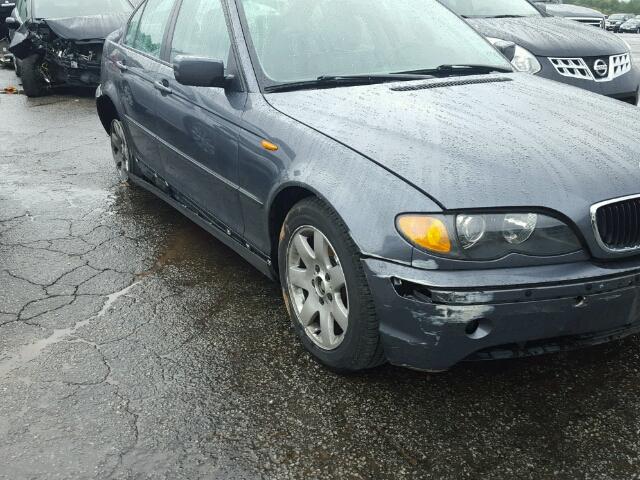 WBAEV33432KL74551 - 2002 BMW 325 I GRAY photo 9