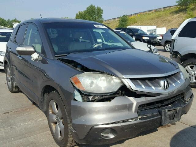 5J8TB185X7A010828 - 2007 ACURA RDX TECHNO CHARCOAL photo 1