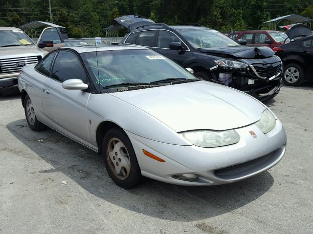1G8ZY147X2Z296084 - 2002 SATURN SC2 SILVER photo 1