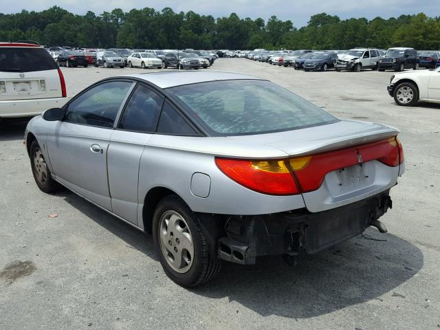1G8ZY147X2Z296084 - 2002 SATURN SC2 SILVER photo 3