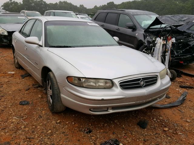 2G4WB52K1Y1319239 - 2000 BUICK REGAL LS SILVER photo 1