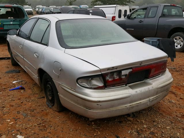 2G4WB52K1Y1319239 - 2000 BUICK REGAL LS SILVER photo 3