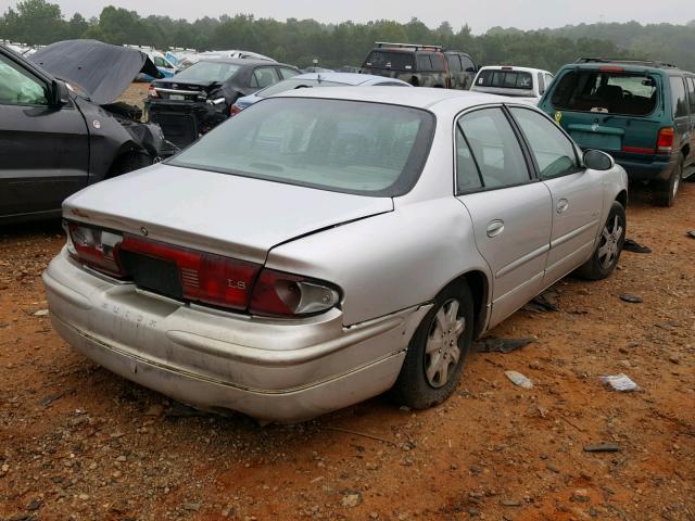 2G4WB52K1Y1319239 - 2000 BUICK REGAL LS SILVER photo 4