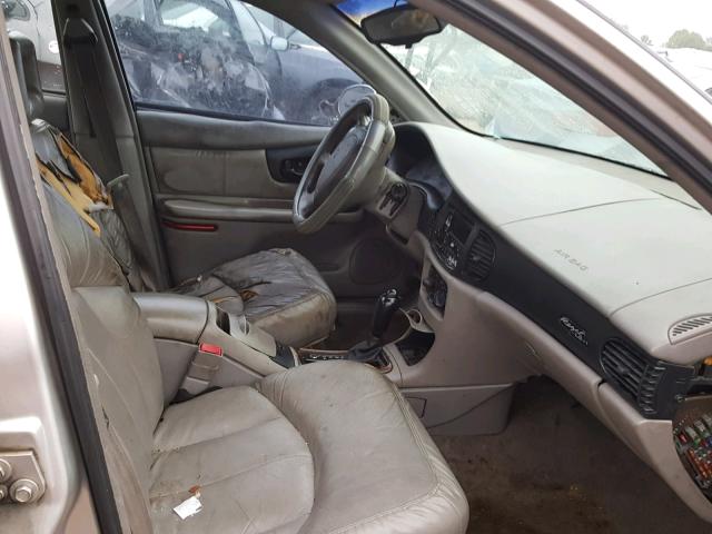 2G4WB52K1Y1319239 - 2000 BUICK REGAL LS SILVER photo 5