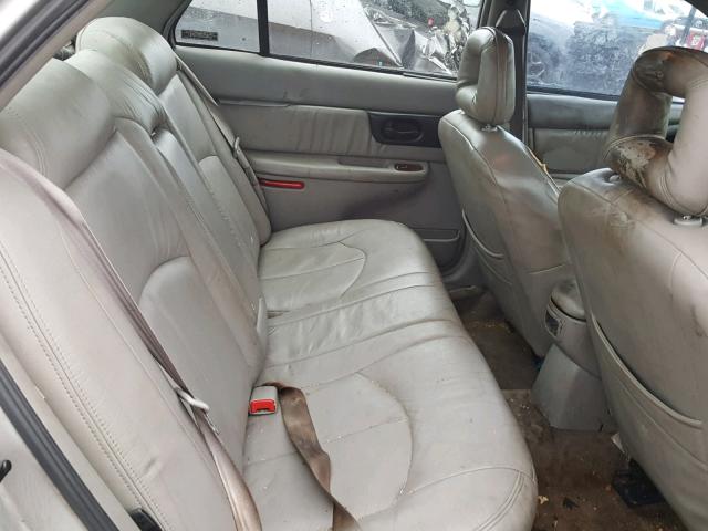 2G4WB52K1Y1319239 - 2000 BUICK REGAL LS SILVER photo 6