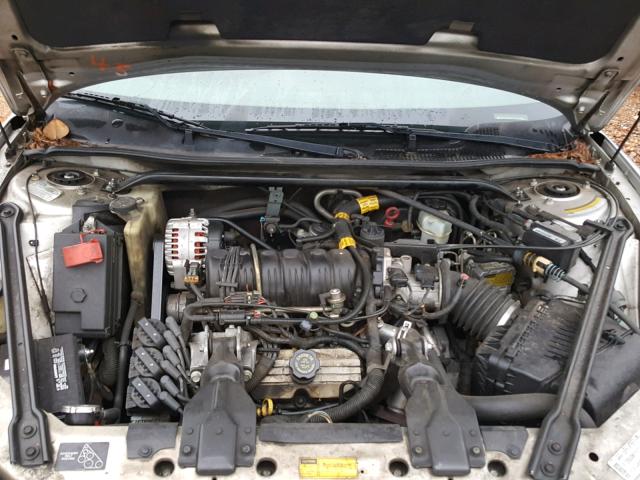 2G4WB52K1Y1319239 - 2000 BUICK REGAL LS SILVER photo 7