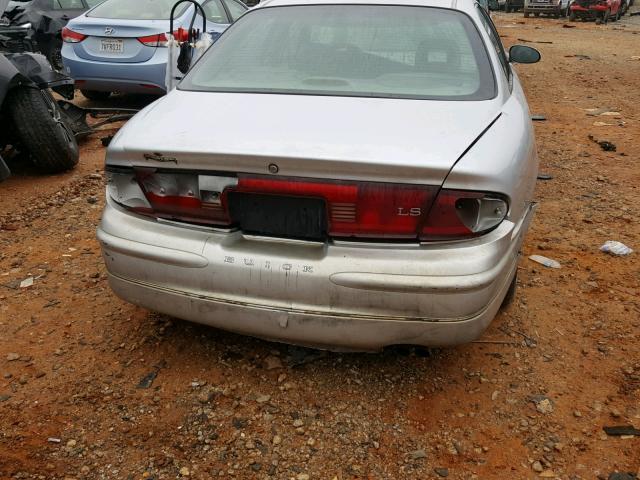 2G4WB52K1Y1319239 - 2000 BUICK REGAL LS SILVER photo 9