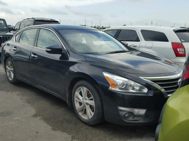 1N4AL3AP4EC124454 - 2014 NISSAN ALTIMA BLACK photo 1