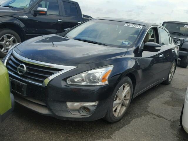 1N4AL3AP4EC124454 - 2014 NISSAN ALTIMA BLACK photo 2