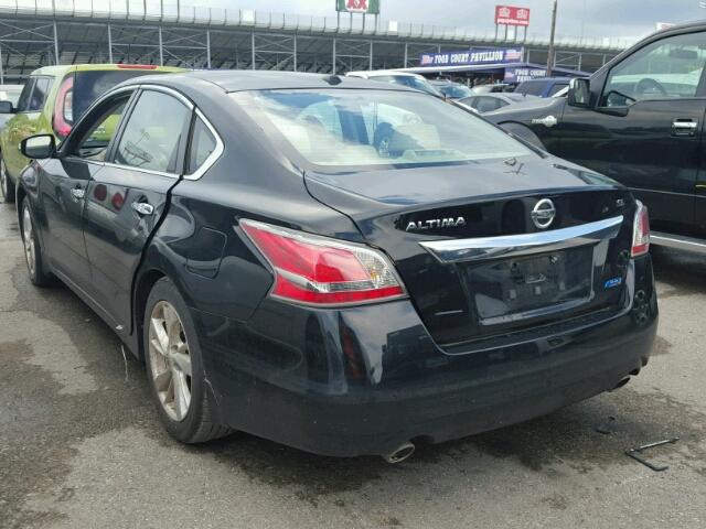 1N4AL3AP4EC124454 - 2014 NISSAN ALTIMA BLACK photo 3