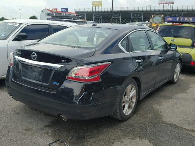 1N4AL3AP4EC124454 - 2014 NISSAN ALTIMA BLACK photo 4