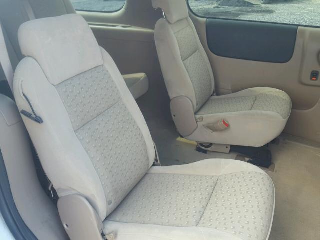 1GNDV231X7D189396 - 2007 CHEVROLET UPLANDER L თეთრი ფოტო 6