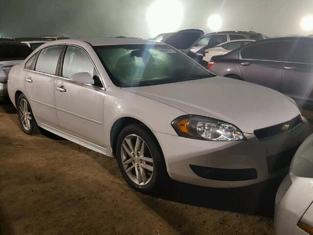 2G1WC5E3XD1161475 - 2013 CHEVROLET IMPALA WHITE photo 1