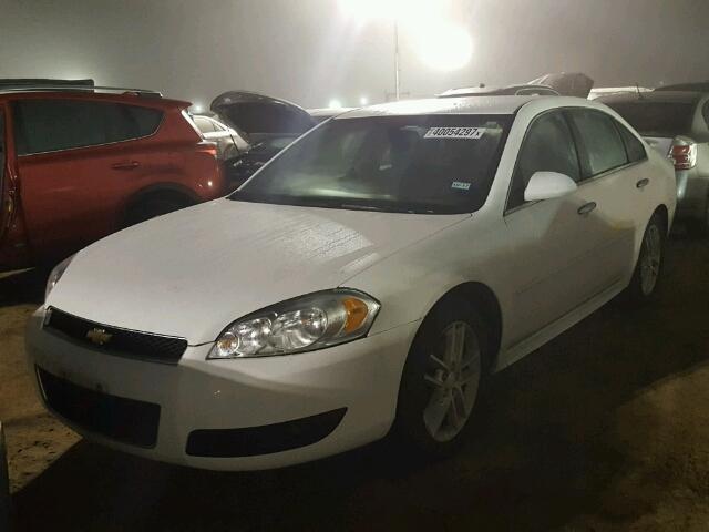 2G1WC5E3XD1161475 - 2013 CHEVROLET IMPALA WHITE photo 2