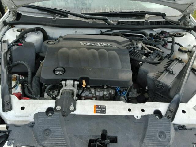 2G1WC5E3XD1161475 - 2013 CHEVROLET IMPALA WHITE photo 7