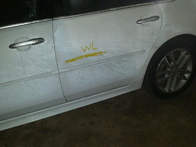 2G1WC5E3XD1161475 - 2013 CHEVROLET IMPALA WHITE photo 9