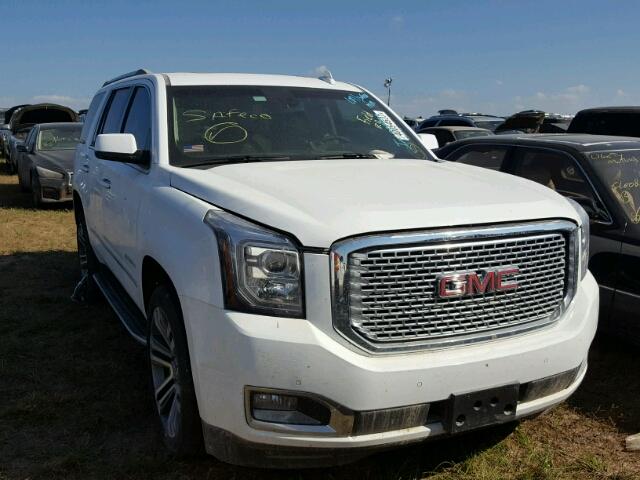 1GKS2CKJ6HR278052 - 2017 GMC YUKON WHITE photo 1