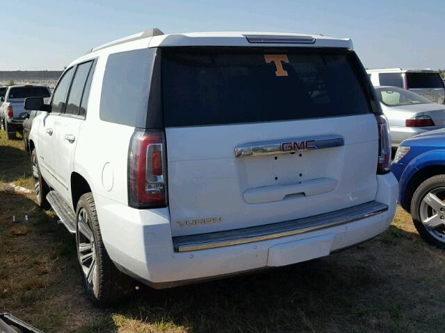 1GKS2CKJ6HR278052 - 2017 GMC YUKON WHITE photo 3