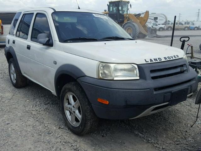 SALNM222X3A236490 - 2003 LAND ROVER FREELANDER WHITE photo 1