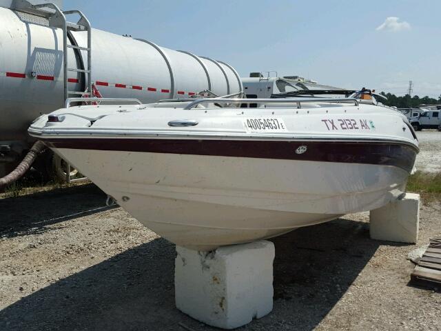 JTC65086C606 - 2006 CROW BOAT MAROON photo 2