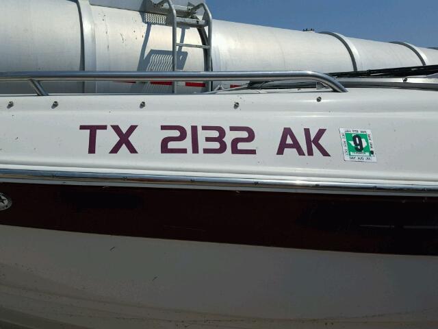 JTC65086C606 - 2006 CROW BOAT MAROON photo 9