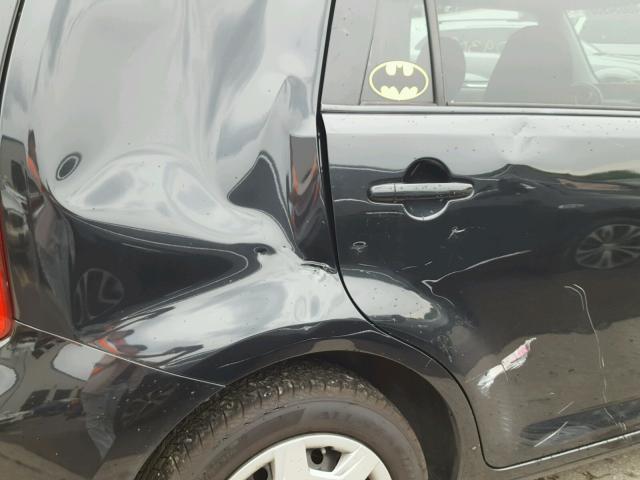 JTLKE50E991089422 - 2009 TOYOTA SCION XB Qara foto 9